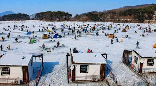 冰雪童樂~江華島冰釣．滑雪．明洞購物 5天