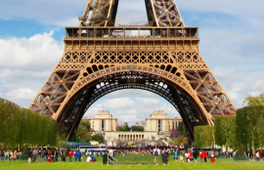 巴黎埃菲爾鐵塔之旅（可選鐵塔登頂）
