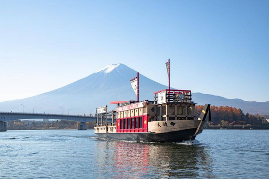 【超值關東】LAVIEW觀景列車・輕井澤溫泉・富士山湖景・東京6日(含稅)