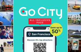 舊金山無限景點通票（Go City 提供）