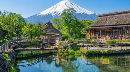 富士山壯麗美景探秘一日遊