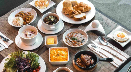 【北投】老爺飯店。自助式早餐