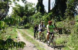 沙巴鄉村自行車騎行 & Kiulu漂流體驗