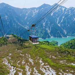 川越小江戶風華×輕井澤浪漫大道×立山黑部壯麗絕景五日(酷航)