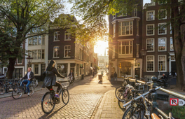 阿姆斯特丹私人觀光自行車之旅