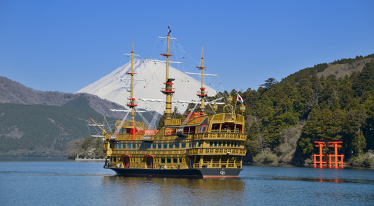 【神奈川】箱根觀光遊船票