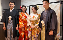 大阪和服 & 日本家庭烹飪體驗