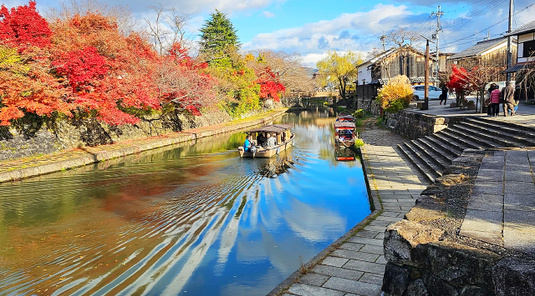 京都比叡山延歷寺+教林坊+八幡遊船