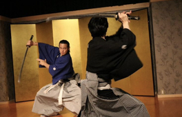 京都武士體驗 &劍舞表演