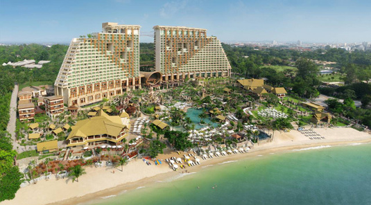 芭達雅盛泰瀾幻影海灘度假村