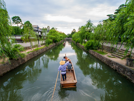 雙12瘋狂折扣♯九州伴自助秘境溫泉５日| 秘境高千穗峽、藝術小鎮湯布院、水鄉柳川遊船、上色見熊野座神社、Aeon購物商城