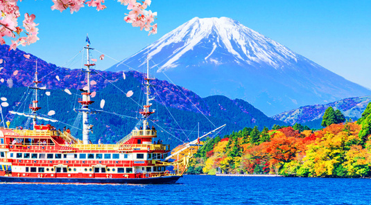 富士山箱根一日遊(中文)