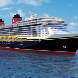 迪士尼郵輪.Disney Fantasy 4 天 3 晚.Port Canaveral - 拿騷 - 漂流島 - Port Canaveral