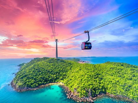 週七狂歡日♯隱世璀璨富國島夢幻探索五日(4星+5星)