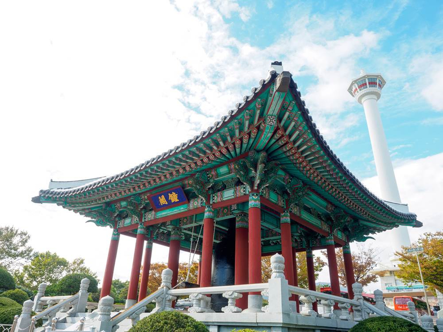 【真航易起飛.韓國釜慶雙城6日】不進蔘肝、文化遺產佛國寺、彩色膠囊列車、古宅韓服體驗、太宗台遊園車、甘川洞文化村、南浦洞逛街(台中) 51