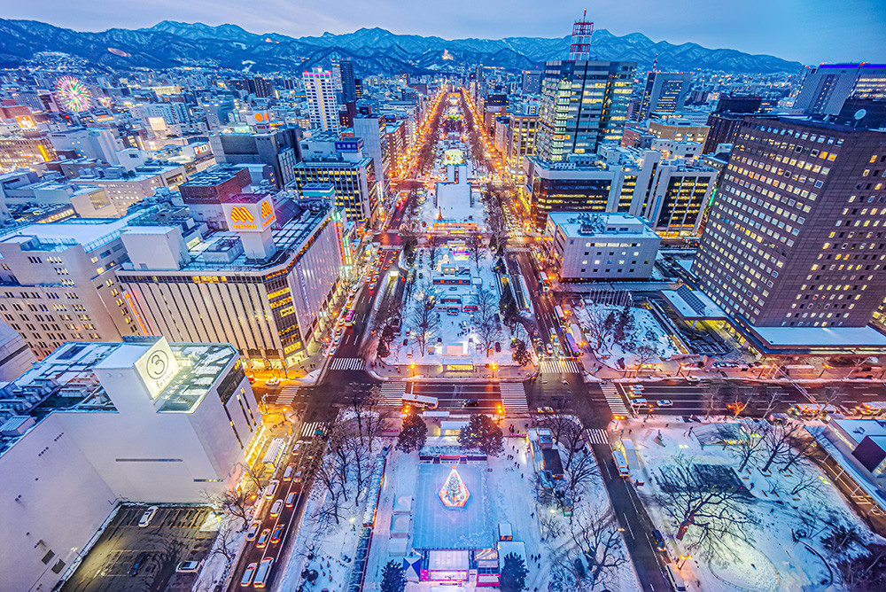 【雪舞紛飛北海道５日】雪飄夜景、企鵝散步、可愛餵熊、三合一戲雪趣、北國彩燈祭、大啖和牛七大蟹[含稅簽]