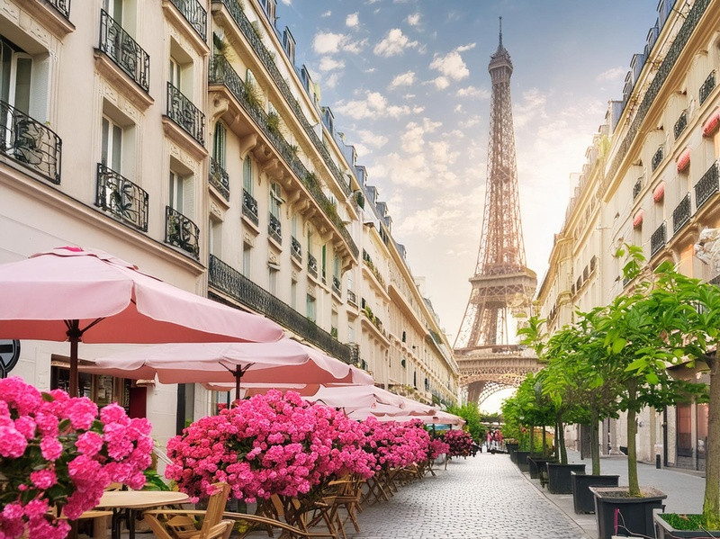 夏季揪團超省♯巴黎剛剛好・左岸書香到塞納時光8日羅浮宮 瑪黑區導覽 塞納河遊船 蒙馬特 環城飯店 法式米推