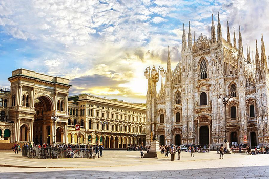 【超值義大利】直飛米蘭、威尼斯、佛羅倫斯、貢多拉遊船、時尚購物8日