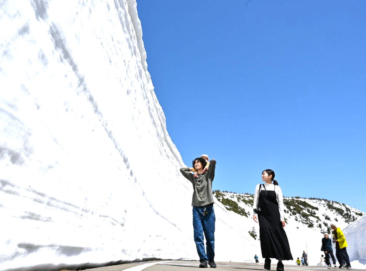 【星動秋田】奧入瀨溪.八幡平雪之迴廊.紫藤花物語.秋田內陸鐵道.銀山溫泉.松島遊船.螃蟹吃到飽.名湯三溫泉 5天