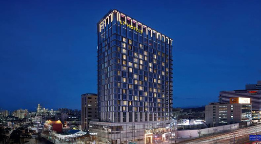 樂天L7弘大酒店✈５天４夜