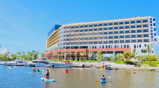 福爾摩沙遊艇酒店