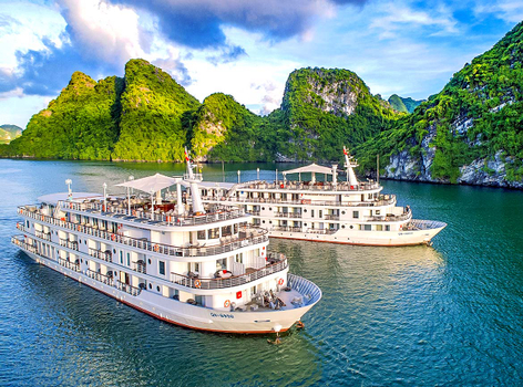 越熟越有禮♯六人成行~珍愛越南(金質獎)奢華天堂翡儷～移動VILLA尊爵之旅~六星級海陸空・北越米其林美饌盛宴五日