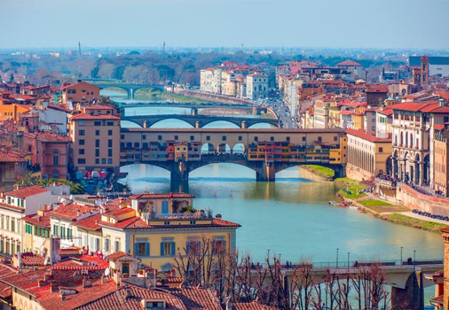 相約義大利 １０天～絕美五漁村、天空之城、托斯卡納山城、登雙塔、高速列車、夜宿古城