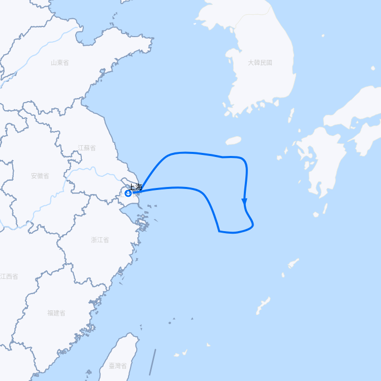 郵輪航線圖