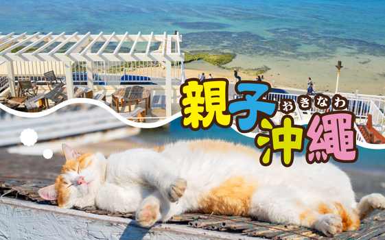 親子沖繩４日－貓咪奧武島、兒童王國、Dino恐龍公園、半潛水艇、美麗海水族館、小希臘瀨長島