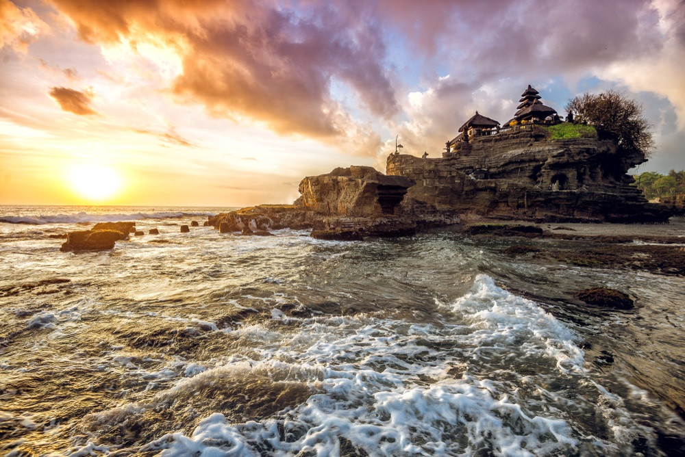 峇里島必去景點 - 海神廟 Tanah Lot Temple