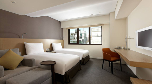 【搭高鐵.送住宿】台北老爺會館林森館2天