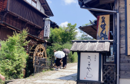 中部升龍道一日遊 - 馬籠宿&龍神瀑布秘境探索 名古屋出發