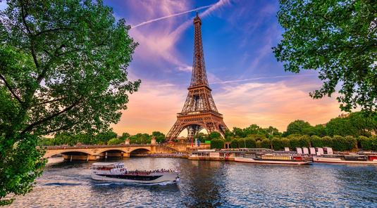 巴黎 Paris～集時尚浪漫於一身✈即刻出發