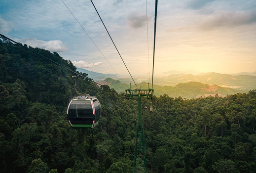 中越峴港|會安古鎮.巴拿山纜車.黃金佛手橋.美山聖地.粉紅大教堂.迦南島六日|含稅簽.送網卡.台中出發