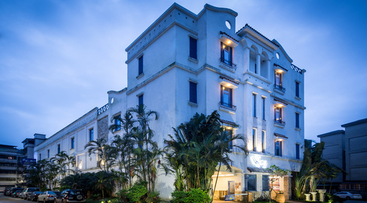 挪威森林基隆蔚藍海岸館