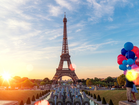 跟團補助限時省♯BONJOUR PARIS 經典小巴黎8日左岸人文 經典雙宮 蒙馬特導讀 塞納河遊船 法式冰淇淋