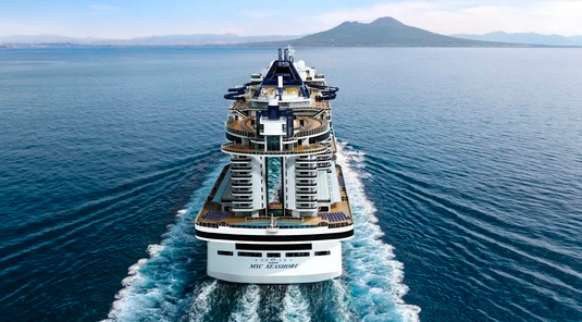 MSC地中海郵輪.MSC海際線號 7 天 6 晚.邁阿密 - 拿騷 - 海洋礁MSC海洋保護區 - 喬治市 - 邁阿密