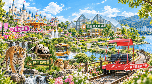 超值玩首爾５天~愛寶樂園．LUGE渠道滑車