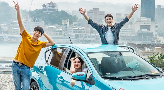 【彩繪列車-自駕遊】台南iRent共享汽車(6小時)
