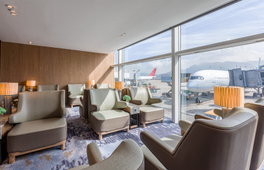 香港機場貴賓室 - 環亞機場貴賓室（Plaza Premium Lounge提供）