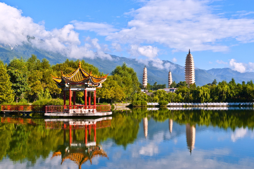大理崇聖寺三塔旅遊指南| 熱門景點資訊、交通地圖| ezTravel易遊網