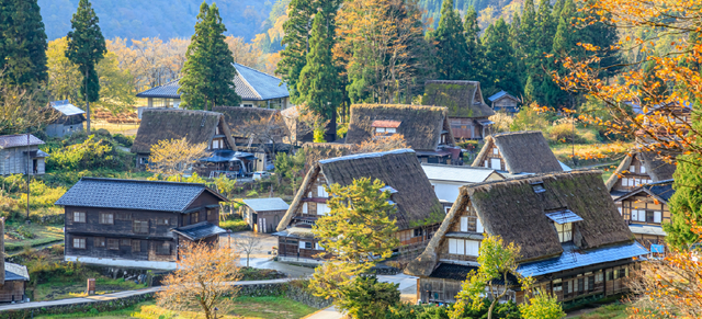 跟團限時省♯合掌村民宿體驗~五箇山.白川鄉.庄川遊船.立山黑部.兼六園