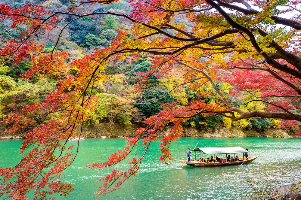 秋楓預購省♯🍁驚彩京阪神層層楓紅五日🍁(北野異人館、美山合掌村、嵐山渡月橋、天龍寺、北野滿天宮、平等院)