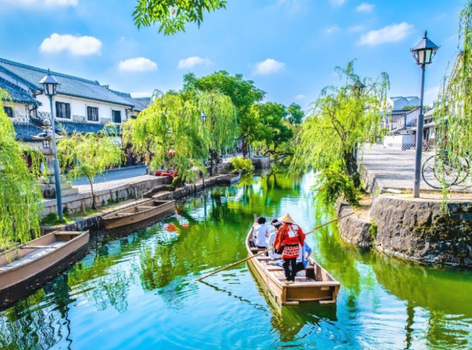 快閃清艙【四國小旅行】大步危峽谷遊船.倉敷美觀x三井OUTLET.讚岐滿濃花爛漫.季節採果樂.金刀比羅宮.燒肉吃到飽4天