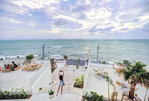 沖繩五日半自助~絕美純白瀨長島.海洋博水族館.漫步美國村