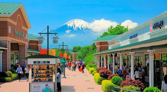 【關東包車】御殿場Outlets+泡湯一日