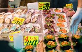 東京築地魚市場私人美食之旅