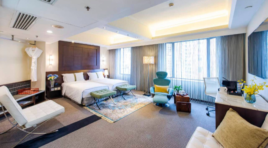 香港灣仔皇悅酒店✈ 3天2夜，