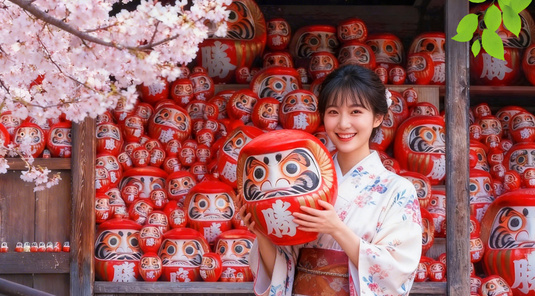 京都勝尾寺嵐山一日遊(中文)