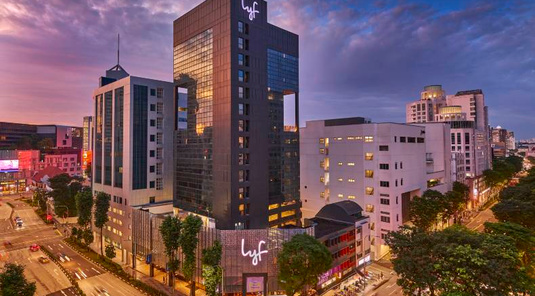 新加坡lyf武吉士共享酒店 ✈ 5天4夜